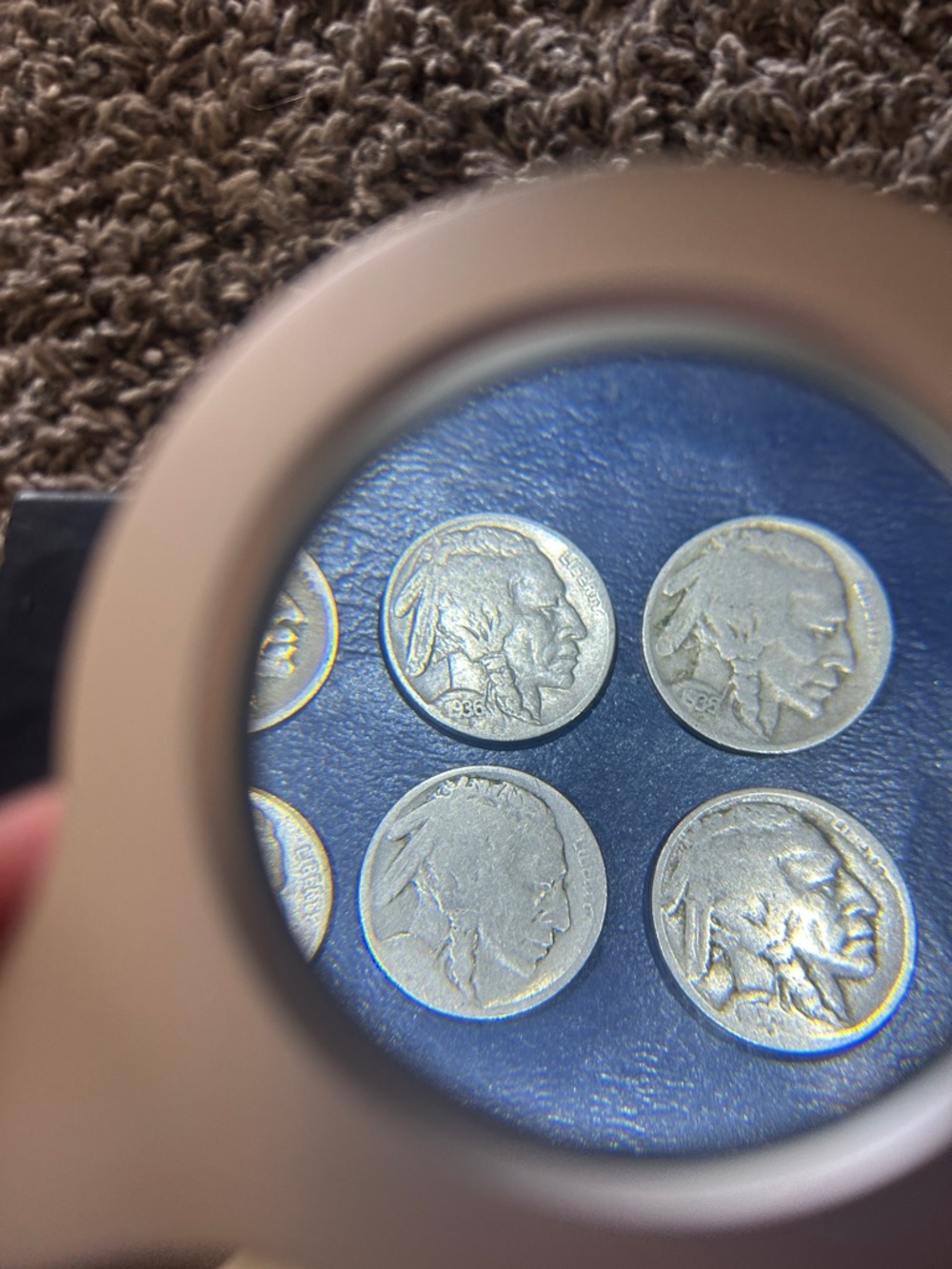 Buffalo Nickel Mint Mark Set with Display -+ 9 Buffalo Nickels. 13 Coin Lot - Picture 9 of 10